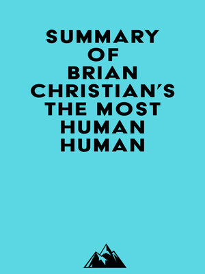 cover image of Summary of Brian Christian's the Most Human Human
